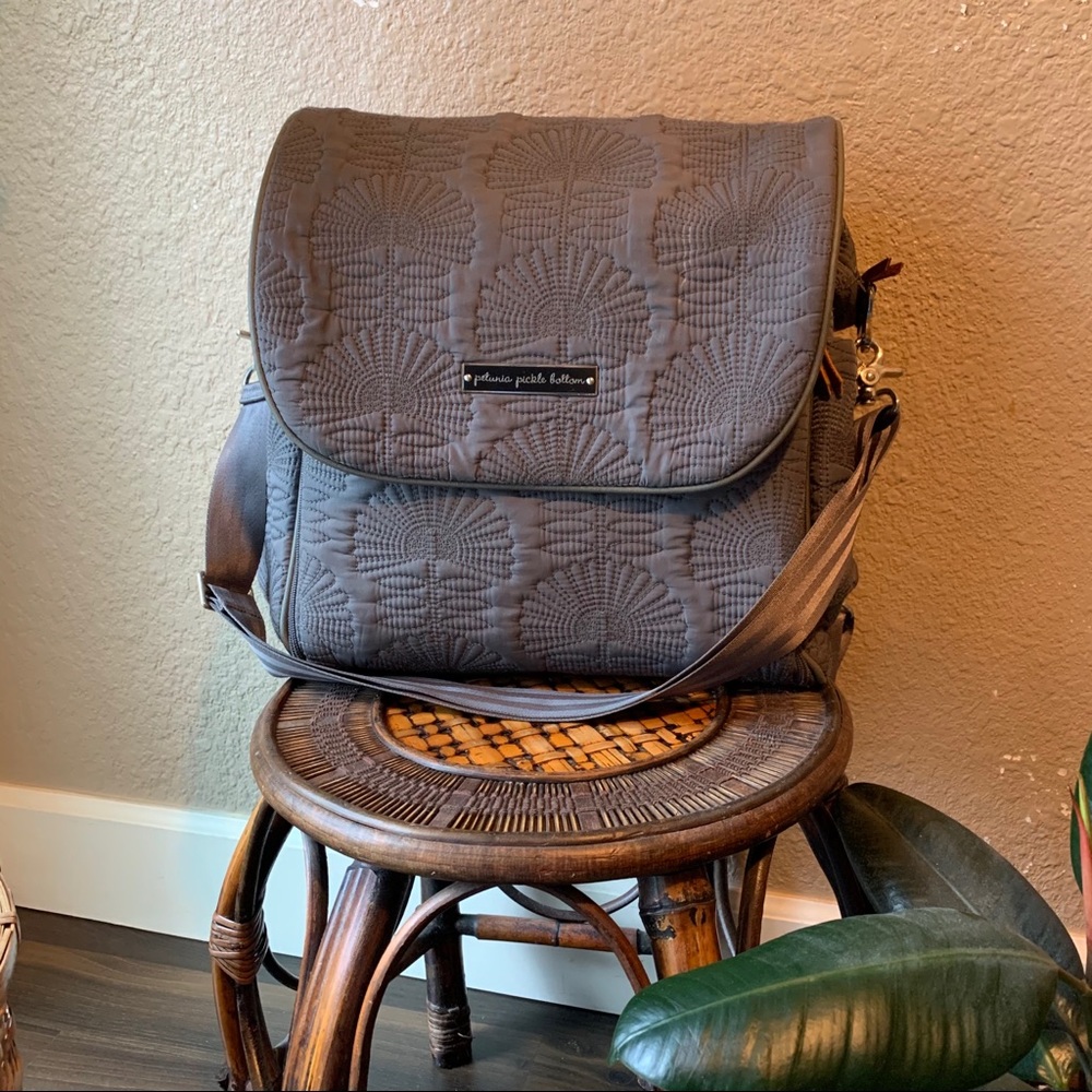 Petunia Pickle Bottom Tote/Backpack Diaper Bag